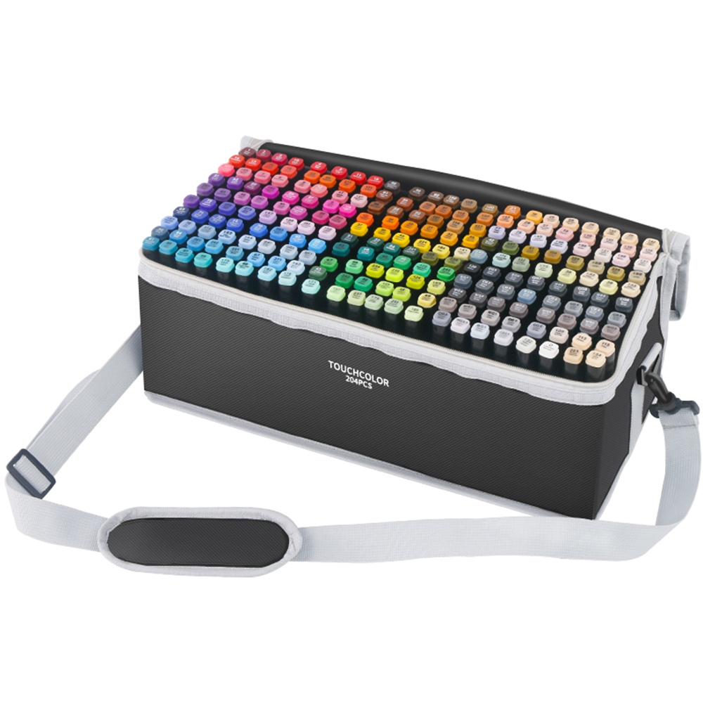 168 color size marker pen set